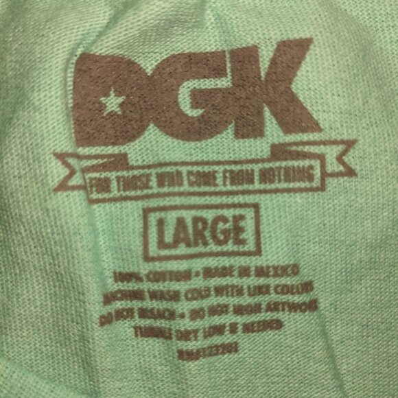 DGK Alien T-Shirt - Picture 5 of 5